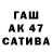 ГАШ 40% ТГК Kauhar Aiylchieva